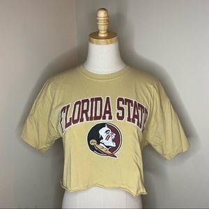 Florida state university crop top